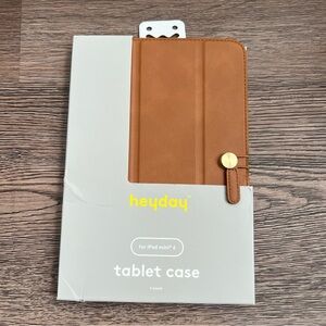 Heyday Tan Tablet Case for iPad Mini 6